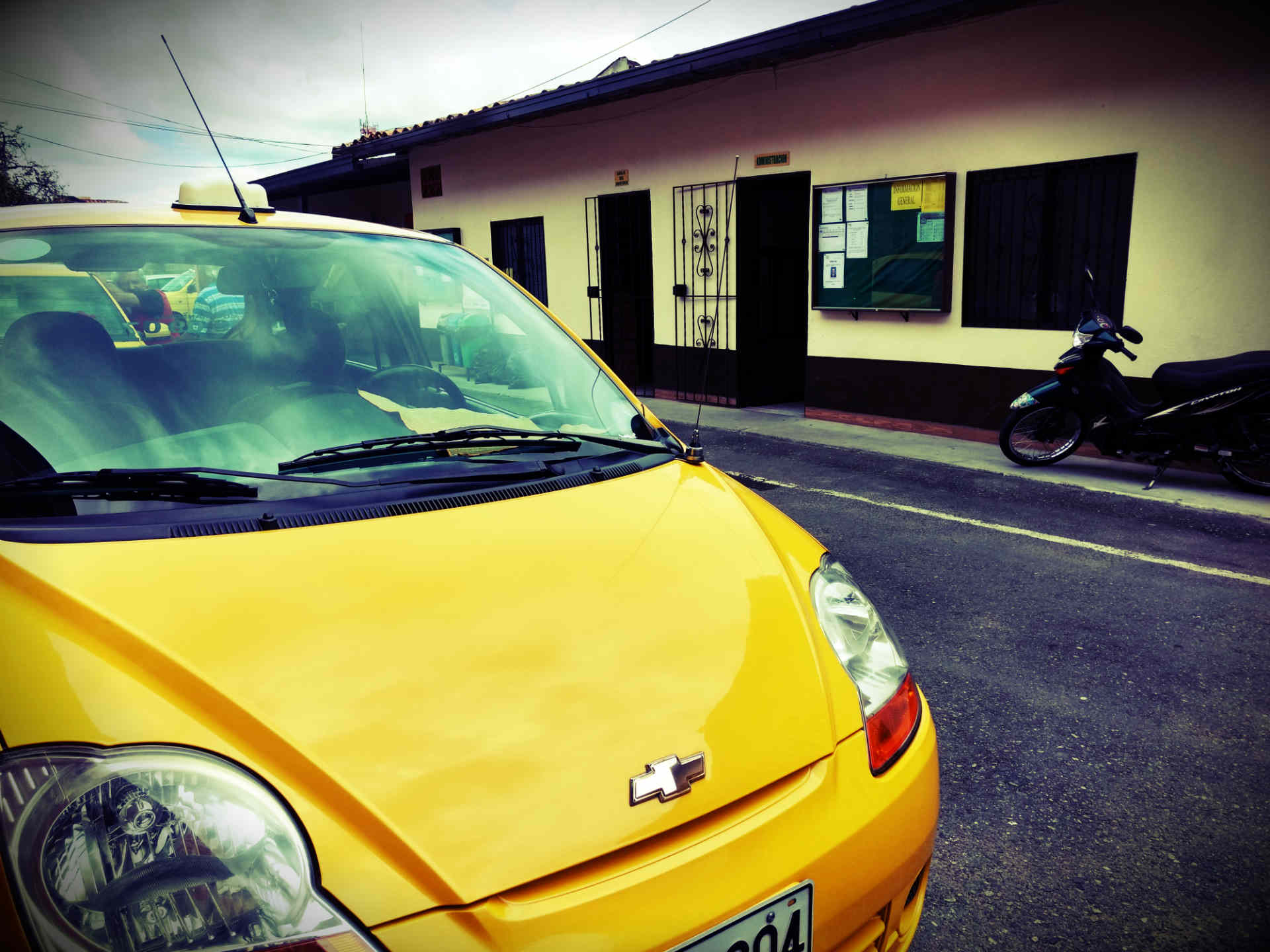 Taxi Colectivo